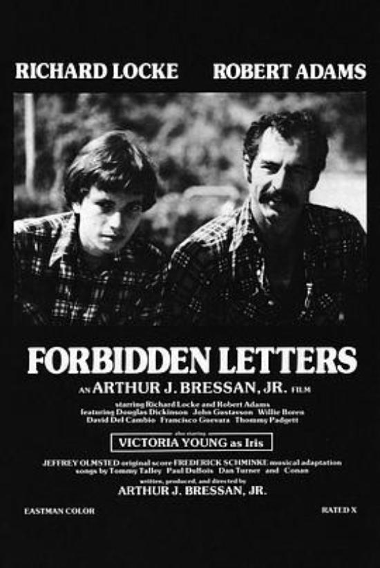 《禁书》【彩云自译】我亲昵而恬美的爱情幻想，反好莱坞的酷儿罗曼史：禁信