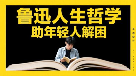 鲁迅人生哲学助年轻人解困