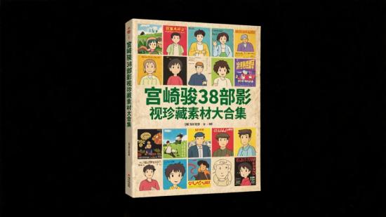 宫崎骏38部影视珍藏素材大合集