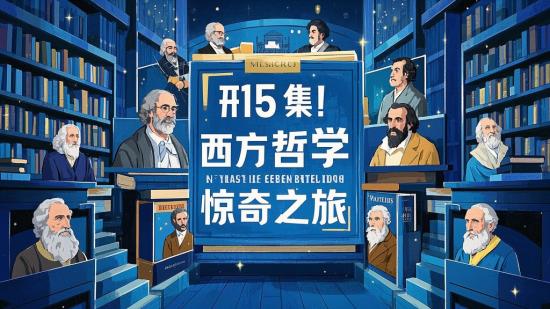 115集！开启西方哲学史惊奇之旅