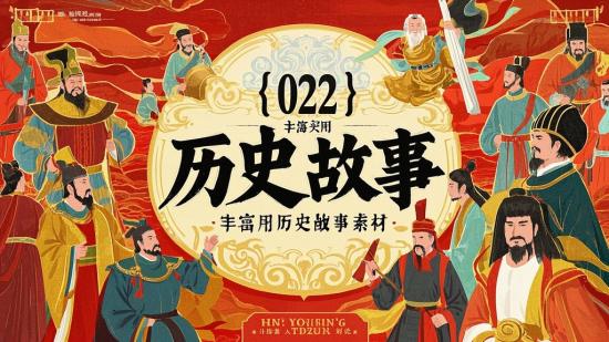 【022】丰富实用的历史故事素材