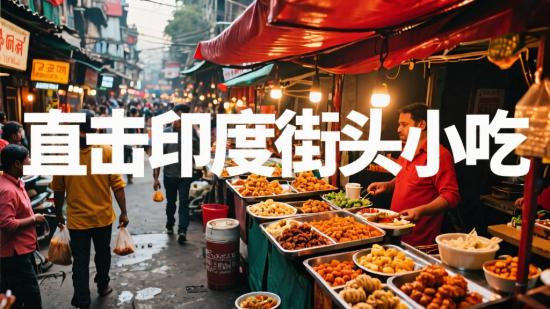横屏视角：直击印度街头小吃