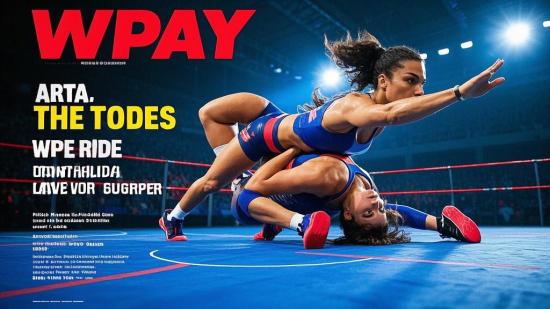 国外女子摔跤精彩素材大集合