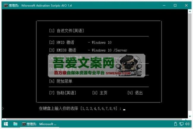 Microsoft Activation Scripts 最强Microsoft激活脚本_V2.9 PC版