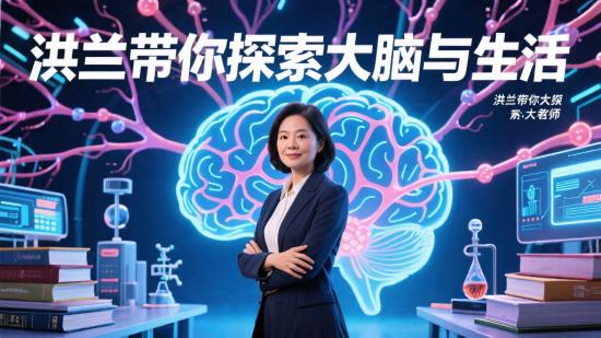 洪兰带你探索大脑与生活