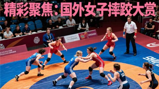 精彩聚焦：国外女子摔跤大赏