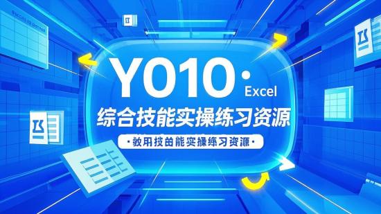 Y010：Excel 综合技能实操练习资源