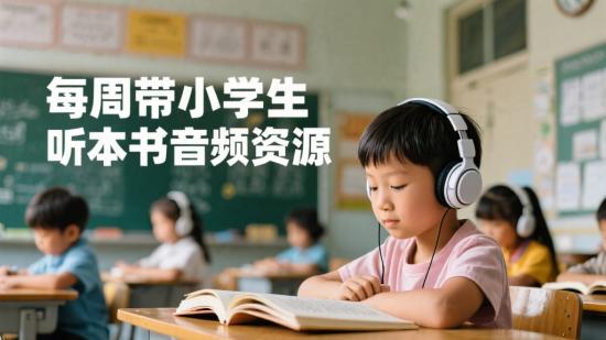 每周带小学生听本书音频资源
