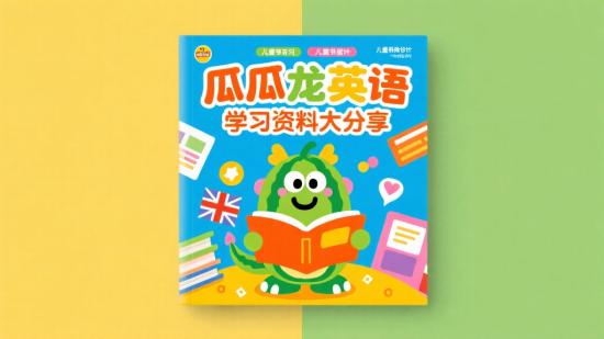 瓜瓜龙英语学习资料大分享