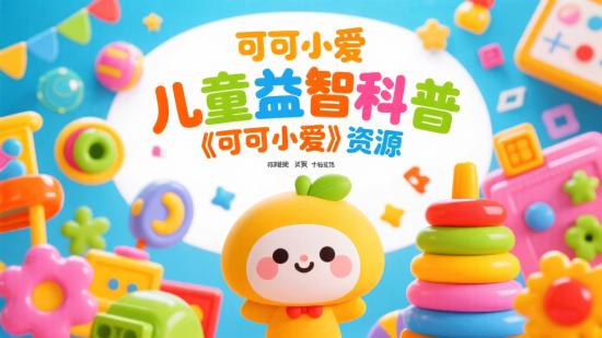 儿童益智科普《可可小爱》资源