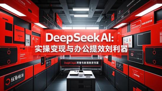DeepSeek AI：实操变现与办公提效利器