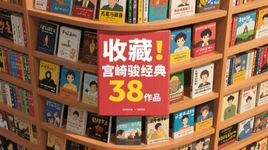 收藏!宫崎骏经典38部作品