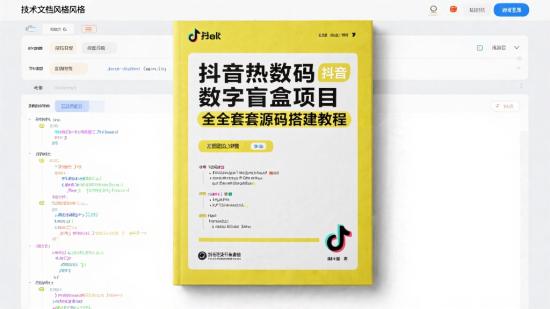 抖音热数码盲盒项目全套源码搭建教程