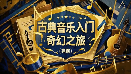 古典音乐入门奇幻之旅（完结）