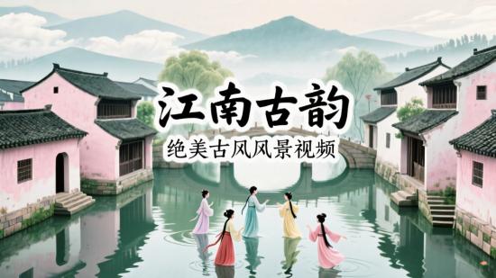 江南古韵，绝美古风风景视频