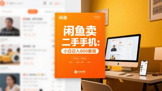 闲鱼卖二手手机：小白日入800+教程