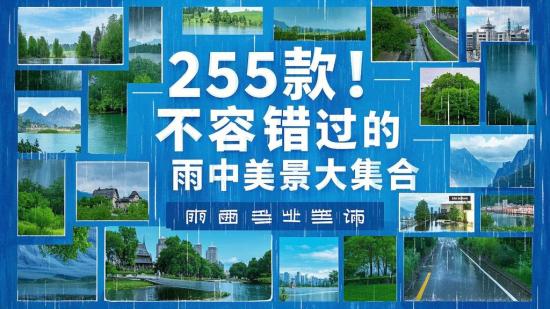 255款！不容错过的雨中美景大集合