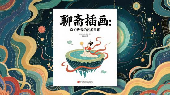 聊斋插画：奇幻世界的艺术呈现