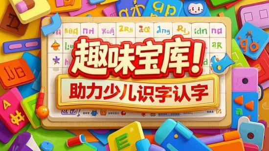 趣味宝库！助力少儿识字认字