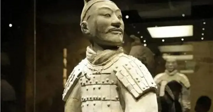 兵马俑中，有一张＂脸＂至今没法用科学解释，甚至被禁止出国展览