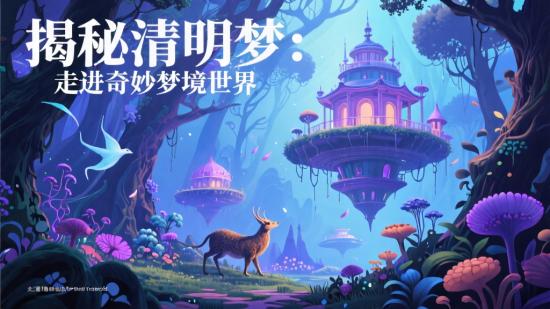 揭秘清明梦：走进奇妙梦境世界