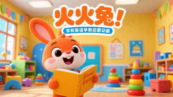 火火兔！学前英语早教启蒙动画