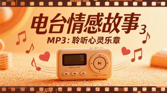 电台情感故事 MP3:聆听心灵乐章