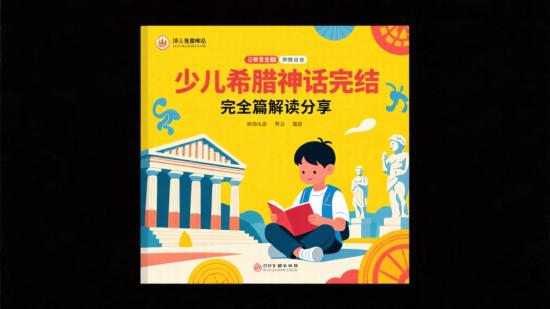 少儿希腊神话完结篇解读分享