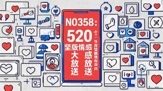 NO358：520个竖版情感动画大放送
