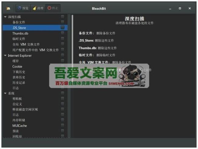 BleachBit 磁盘清理工具_V4.9.1.2886 PC便携版
