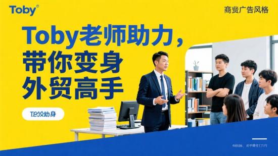 Toby老师助力，带你变身外贸高手