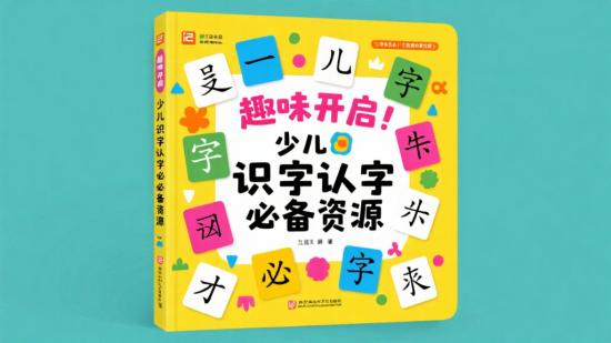 趣味开启！少儿识字认字必备资源