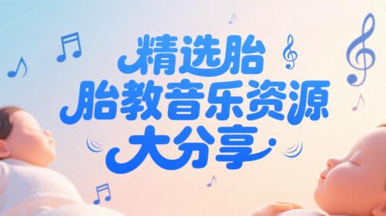 精选胎教音乐资源大分享