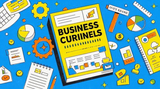 手绘演绎的商业思维秘籍