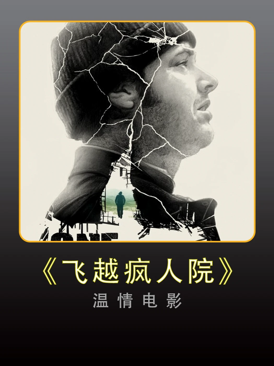《飞越疯人院》解说 世界似疯人院仍想尝试飞越-[原创首发]-吾爱文案网