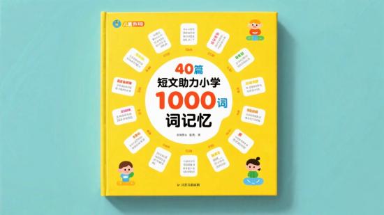 40篇短文助力小学1000词记忆
