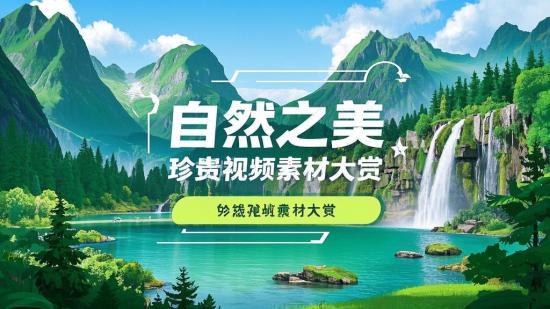 自然之美，珍贵视频素材大赏