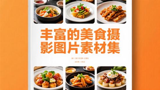 丰富的美食摄影图片素材集