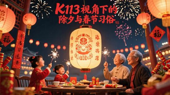 K113视角下的除夕与春节习俗