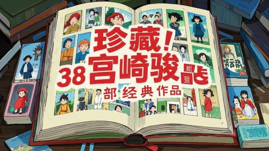 珍藏！宫崎骏38部经典作品