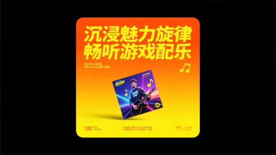 沉浸魅力旋律，畅听游戏配乐
