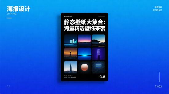 静态壁纸大集合：海量精选壁纸来袭