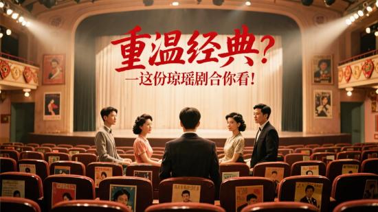 重温经典？这份琼瑶剧合你看！