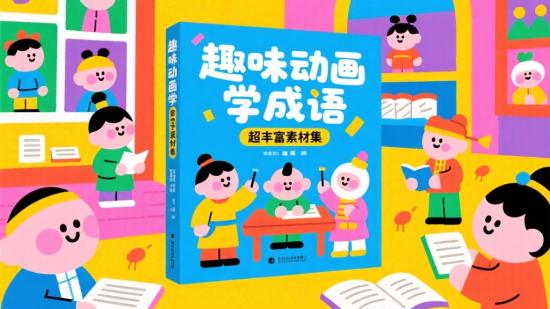 趣味动画学成语超丰富素材集