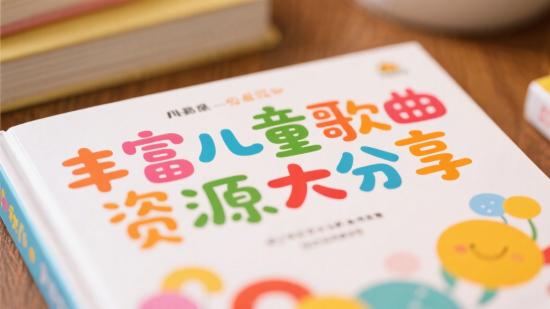 丰富儿童歌曲资源大分享