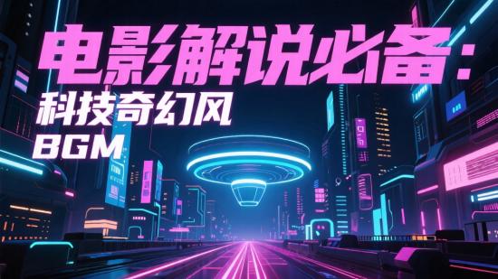 电影解说必备：科技奇幻风 BGM
