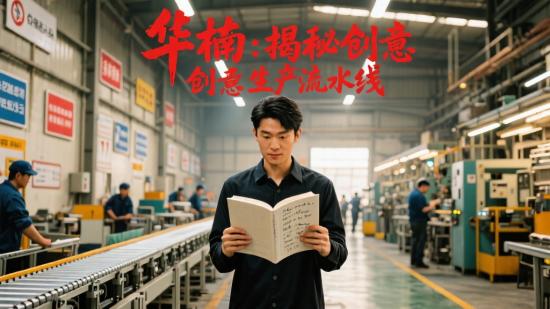 华楠：揭秘创意生产流水线