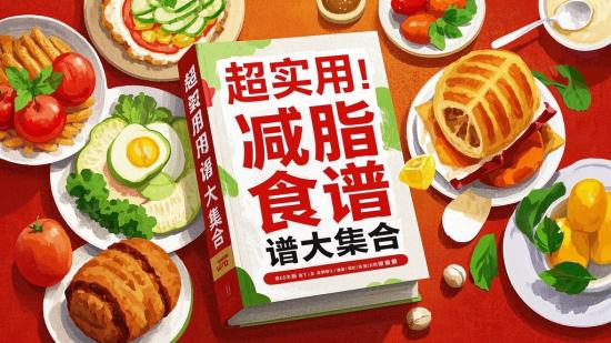 超实用！减脂食谱大集合