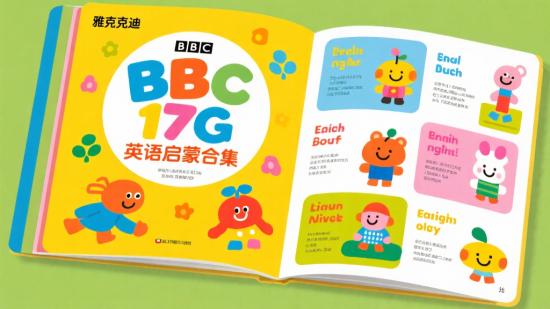 BBC雅克迪17G英语启蒙合集