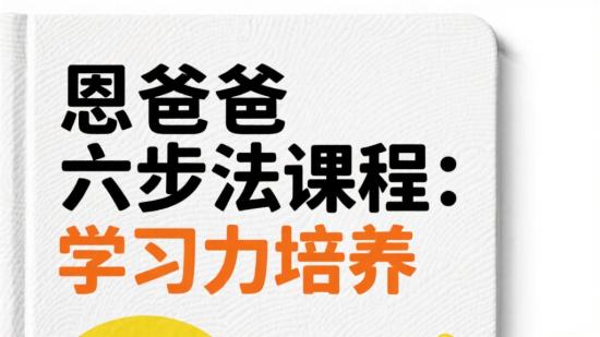 恩爸六步法课程：学习力培养
